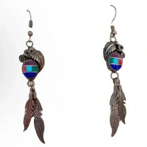 Cecil Henry Vintage Native American Earrings